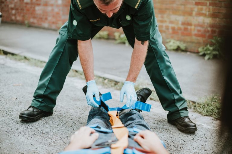 Injured person